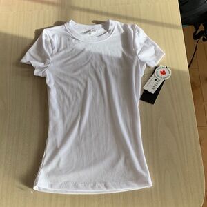 🍬3/20🍬Rebel Sugar White Short Sleeve Tee